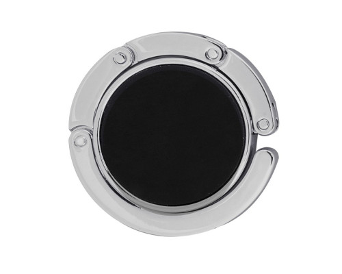 Держатель для сумки «Хозяйка огня», серебристый