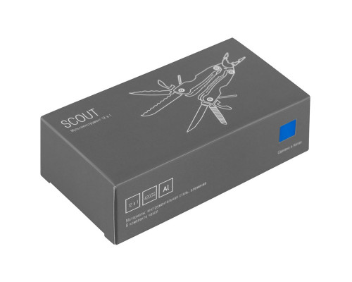 Мультитул Scout, синий