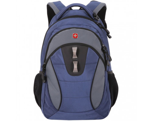 Рюкзак Swissgear Air Flow, синий с серым