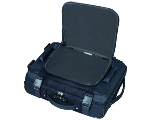 Дорожная сумка на колесах Midtown S, темно-синяя