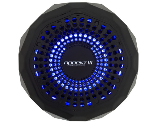 Беспроводная колонка diamondFever с аккумулятором 4000 мАч, черная