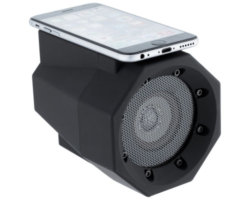 Беспроводная индукционная колонка Uniscend Flamer, черная