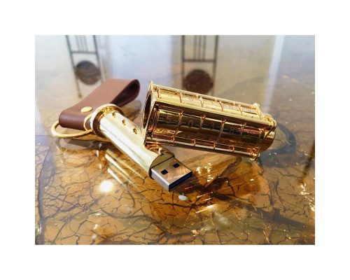 Флешка «Криптекс»®, Gold limited edition, 64 Гб