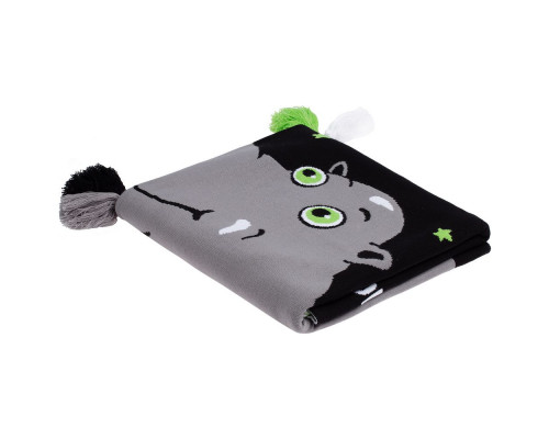 Плед «Крокодилобегемоты»