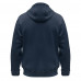 Толстовка мужская Hooded Full Zip темно-синяя