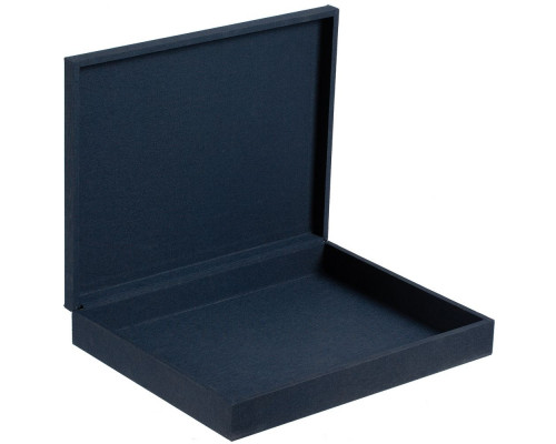 Шкатулка Drapery, синяя