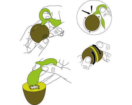 Набор ножей для фруктов Energy