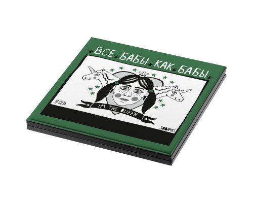 Зеркало «Королева», черное