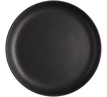 Тарелка Nordic Kitchen, малая, черная