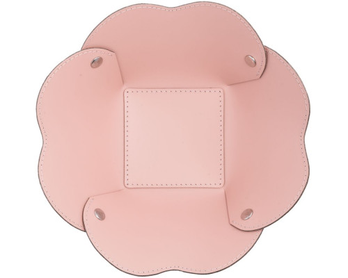 Корзина Corona, большая, розовая