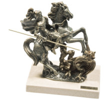 Скульптура «Георгий Победоносец», малая