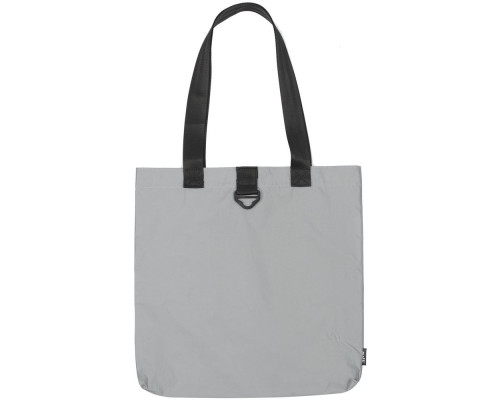 Шоппер Manifest из светоотражающей ткани, серый