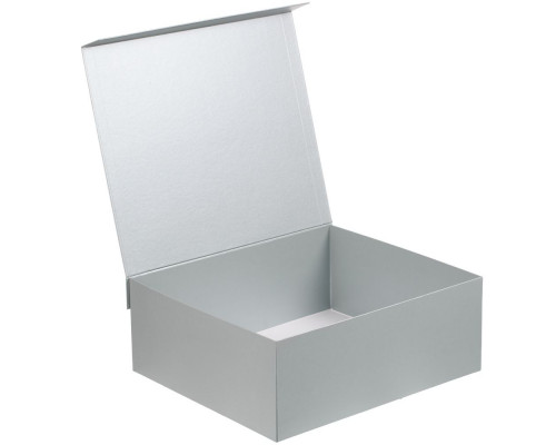 Коробка My Warm Box, серебристая