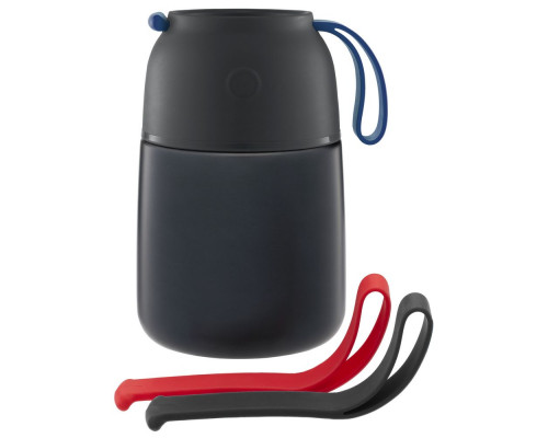 Термос для еды feedAway 500, серо-стальной