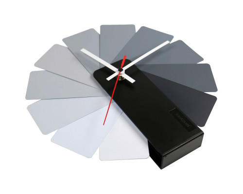 Часы настенные Transformer Clock. Black & Monochrome