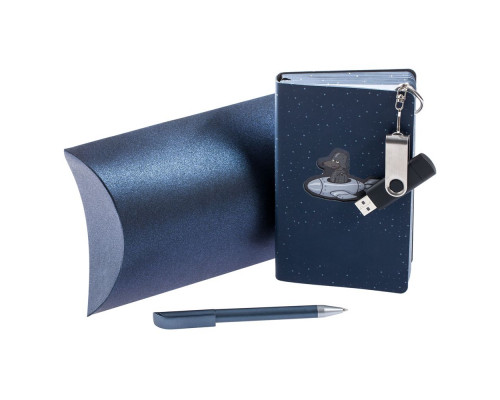 Упаковка «Подушечка», синяя