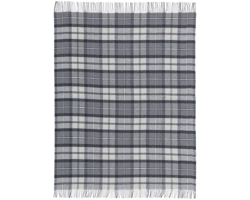 Плед London, серый