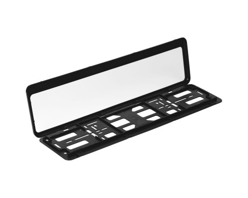 Рамка-книжка для номера Plate Mate, черная