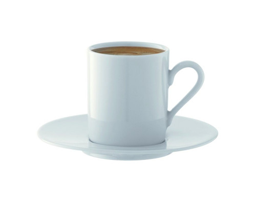 Набор кофейных пар для эспрессо Dine, белый