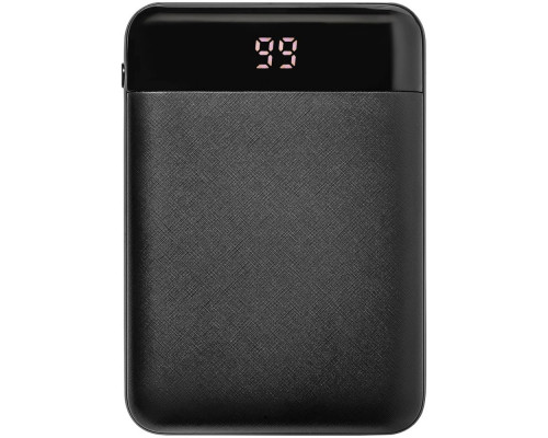 Внешний аккумулятор Uniscend Full Feel 10000 мАч с индикатором, черный