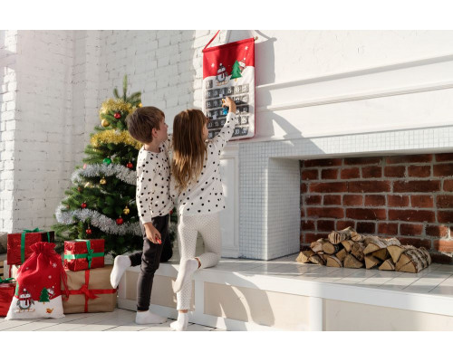 Адвент-календарь Noel, с пингвинами