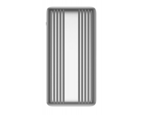 Аккумулятор Hard Ridge, 10000 мАч, серебристый