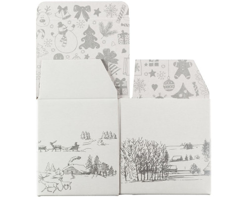 Коробка Silver Snow
