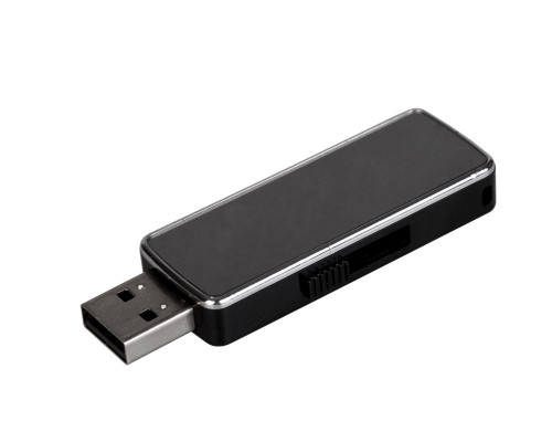 Флешка Highlight, черная, 8 Гб