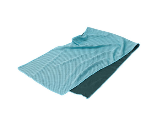 Охлаждающее полотенце Weddell, голубое