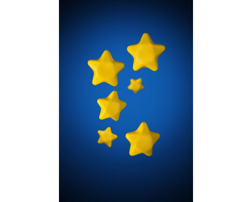 Антистресс «Звезда», желтый