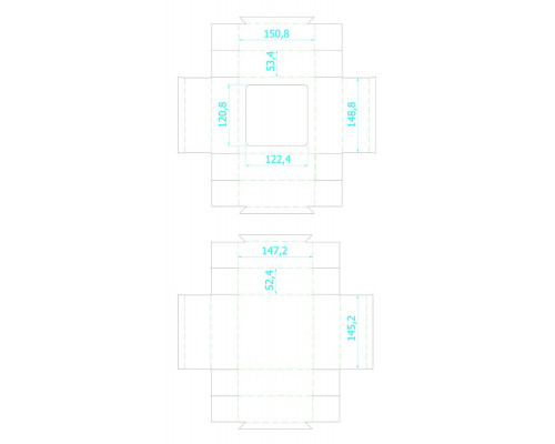 Коробка Vindu, большая