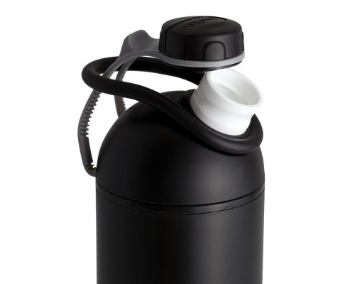 Бутылка для воды fixFlask, черная