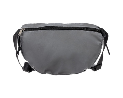 Поясная сумка May The Force Be With You из светоотражающей ткани