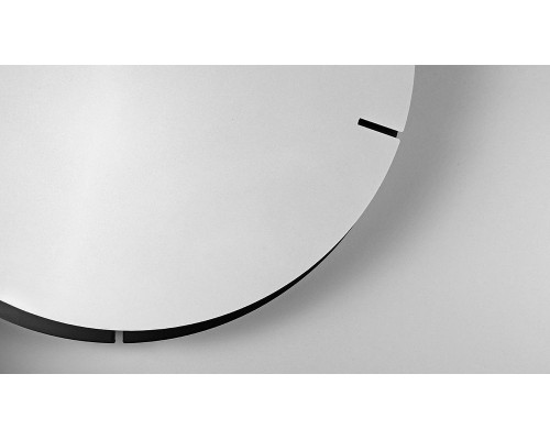 Часы настенные Melancholia Clock, белые