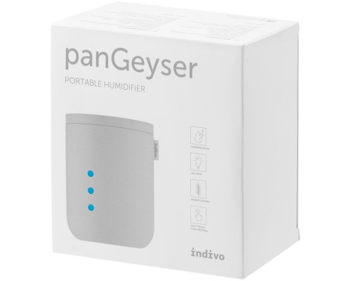 Увлажнитель воздуха panGeyser, серый