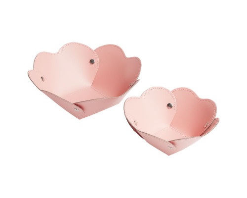 Корзина Corona, малая, розовая