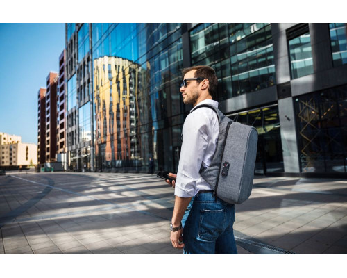 Рюкзак inGreed, серый