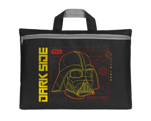 Сумка-папка Darth Vader, черная