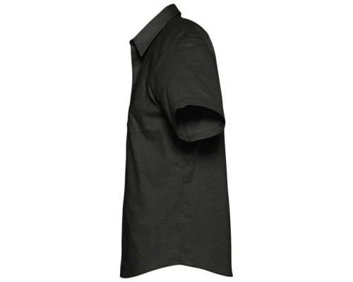 Рубашка мужская с коротким рукавом Brisbane, черная