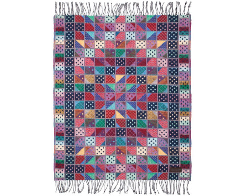 Плед детский Illinois, бордовый