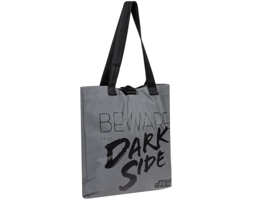 Шоппер Beware The Dark Side из светоотражающей ткани