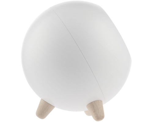 Беспроводная лампа-колонка Right Meow, белая