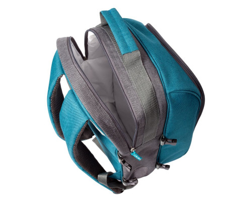 Набор для пикника Fridag на 2 персоны, серый с голубым