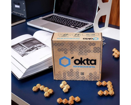 Конструктор-головоломка Okta