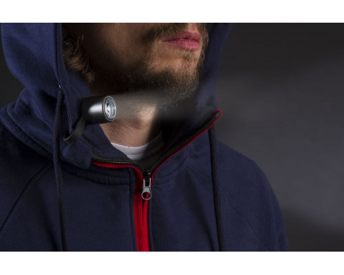 Фонарик Eco Run, серебристый