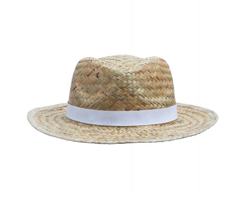 Шляпа Daydream, бежевая с белой лентой