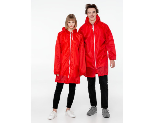 Дождевик Rainman Zip, красный
