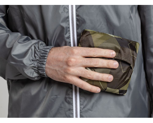 Складная спортивная сумка Gekko, хаки