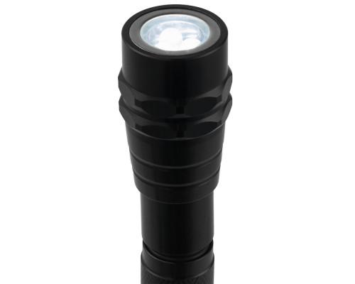 Телескопический фонарь с магнитом Flexion