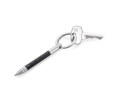 Ручка-брелок Construction Micro, черный